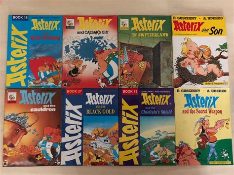 Asterix & Obelix comics!, Hobbies & Toys, Books & Magazines, Comics ...