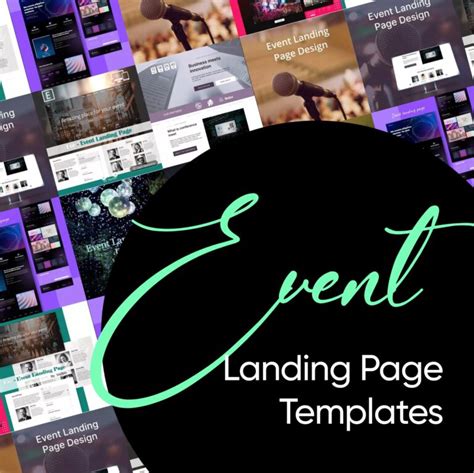 Event Landing Page Templates – MasterBundles