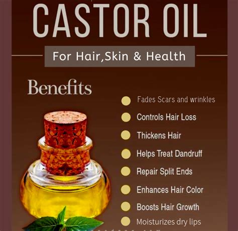 Castor Oil benefits for Skin And Hair Growth | Hair specialist clinic ...