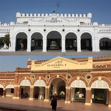 Gujranwala Railway Station Before & After : r/pakistan