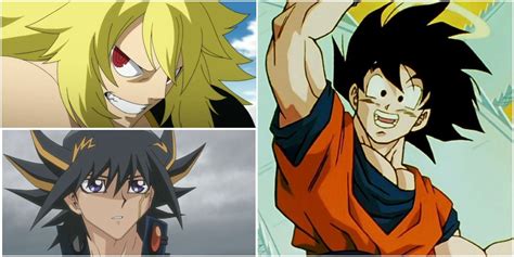 Goku & 9 Other Anime Characters With The Spikiest Hair