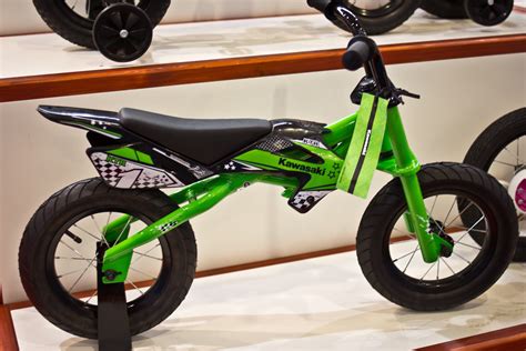 KTR Kawasaki Push Bike - 2014 Kids Bikes at Eurobike 2013 - Mountain ...