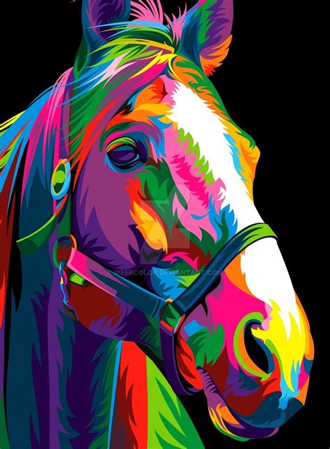 weercolor - Hobbyist, Digital Artist | DeviantArt | Colorful animal ...