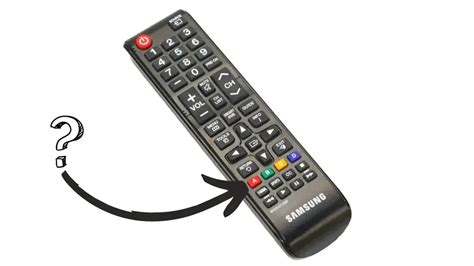 What are the Colored Buttons on a Samsung TV Remote? - Tech Geekish