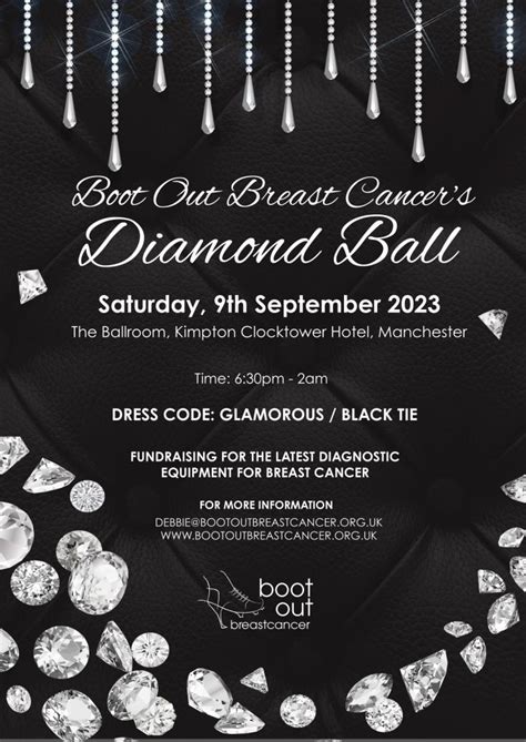 Diamond Ball 2023 - Boot Out Breast Cancer