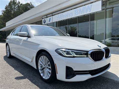 Pre-Owned 2021 BMW 5 Series 530i 4dr Car in Athens #MCF44716 | Athens BMW