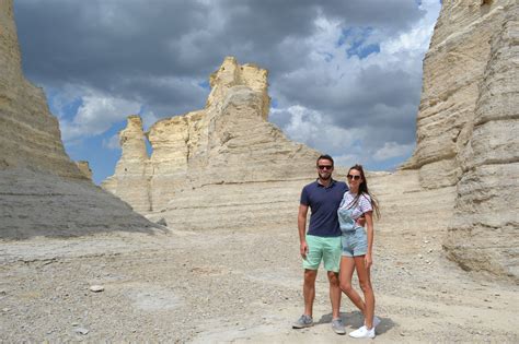 How to Find the Monument Rocks In Kansas • Jetset Jansen Jetset Jansen