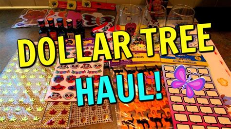 DOLLAR TREE HAUL!! Halloween Stickers! August 23, 2019 | LeighsHome ...