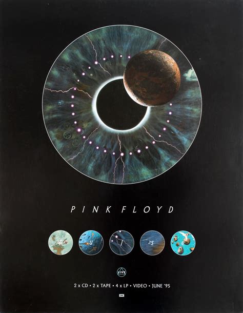 Pink Floyd 'Pulse' In Store Poster 1995 | ubicaciondepersonas.cdmx.gob.mx