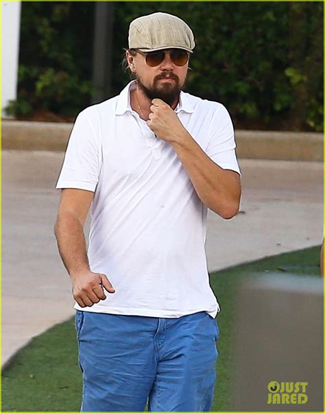 Leonardo DiCaprio Can't Stop Stroking His Bushy Beard in Miami: Photo ...