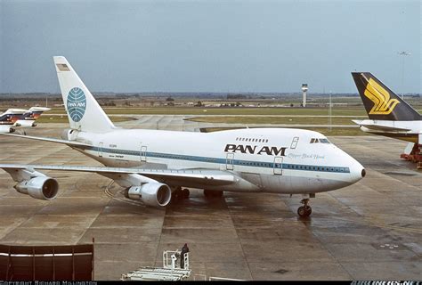 Boeing 747SP-21 - Pan American World Airways - Pan Am | Aviation Photo ...