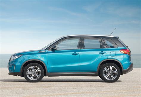 2015 Suzuki Vitara Hailed as the Cleanest Non-Hybrid 4x4 in the UK ...