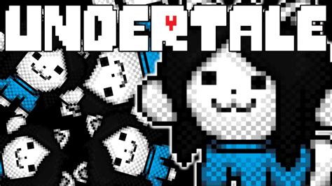 TEMMIE VILLAGE REACTION! | Undertale (Bonus Episode) - Part 8.5 - YouTube