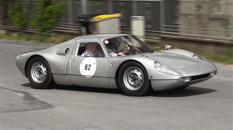 Porsche 904 Carrera GTS Accelerations & Sound! - Vernasca Silver Flag ...