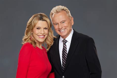 A Look Back at 'Wheel of Fortune' Hosts Pat Sajak and Vanna White's ...