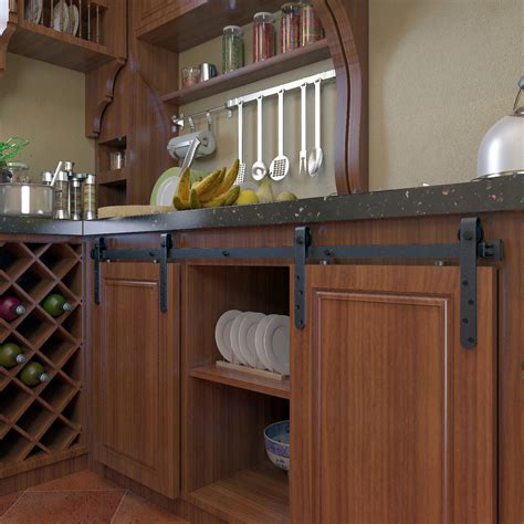 Mini Barn Door Hardware for Cabinets – Viba Barn Doors & Hardware