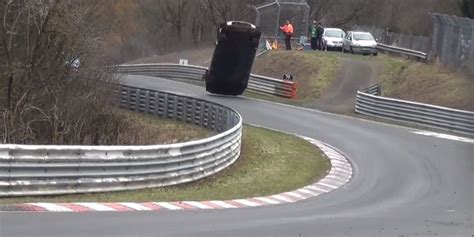 Fan killed, more hurt in horrific Nurburgring crash