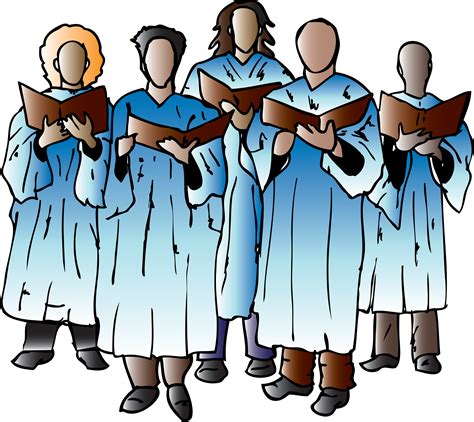 Free Choir Clipart Pictures - Clipartix