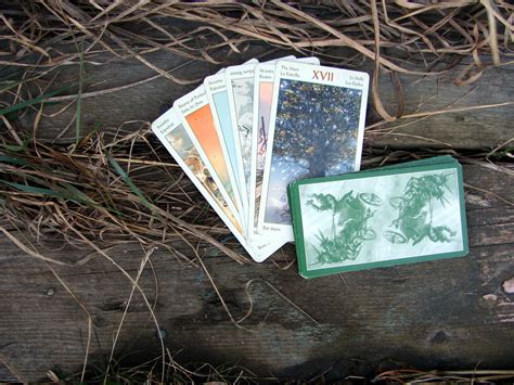 Tarot Readings - The Witch's Library