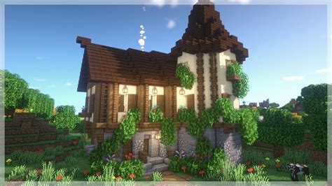 Minecraft Large Medieval House