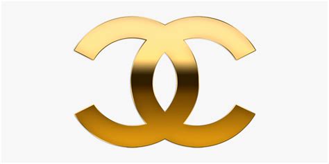 Gold Coco Chanel Logo, HD Png Download - kindpng