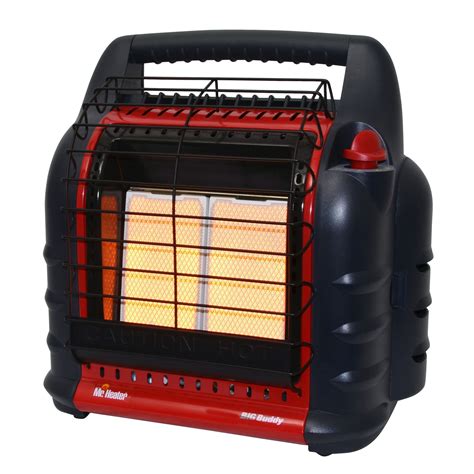 Mr Heater Big Buddy Portable Propane Gas Heater, 4000 to 18000 BTU ...