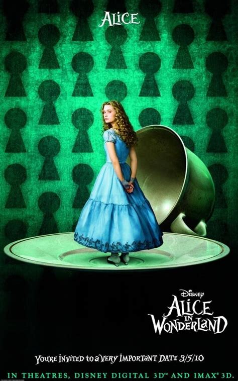 Alice in Wonderland 2010 « Movie Poster Design :: WonderHowTo