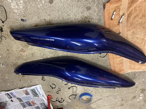 For Sale - St4 Fairing And Bits | Ducati Forum