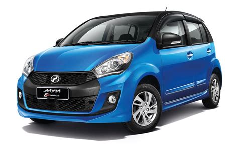 Motoring-Malaysia: Perodua Announces That Nearly One Million Perodua ...