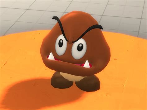 Goomba (New Super Mario Bros Wii) by Vertell on DeviantArt