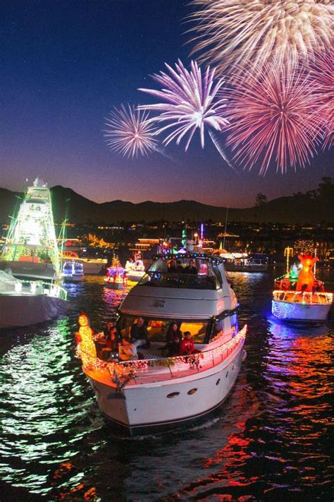 Splash Into The Season: The Festive Newport Beach Boat Parade Starts ...