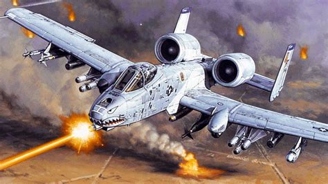 15 Cosas que Debes Saber del A-10 Thunderbolt II - YouTube