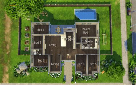 #tollbrothers | Sims 4 house design, Sims 4 house plans, Sims 4 houses