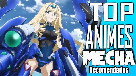 Top 7 Animes Acción/Mecha/Romance Recomendados [HD] | Anime Kawaii-Chan ...