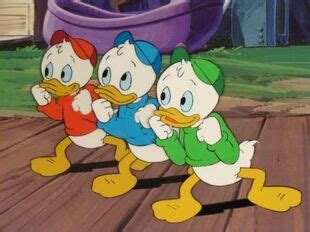 Huey, Dewey, and Louie Duck (1987) | DuckTales Wiki | FANDOM powered by ...