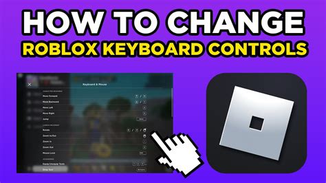 How To Change Roblox Keyboard Controls (2024) - YouTube