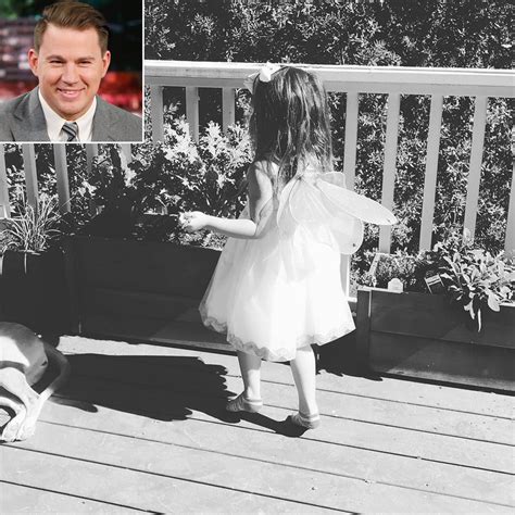 Channing Tatum Shares Hopes for His Daughter's Future