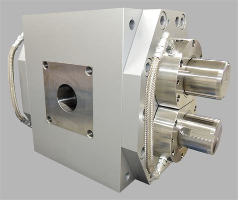 High Pressure Gear Pump (HGP) - PSI-Polymer Systems