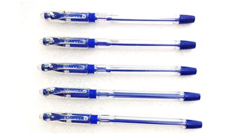 Cello Gripper Ball Pen, Pack of 5 Pens – bookwalas