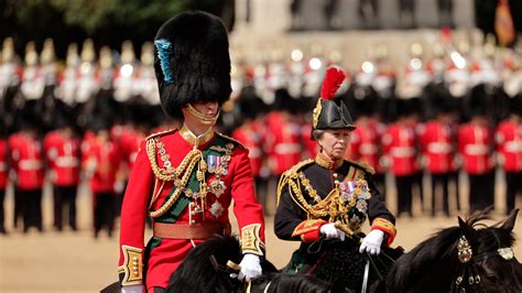 Trooping the Colour: Royals wear new Platinum Jubilee medals and ...