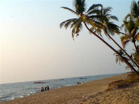 Karwar Beach in Karnataka, South India