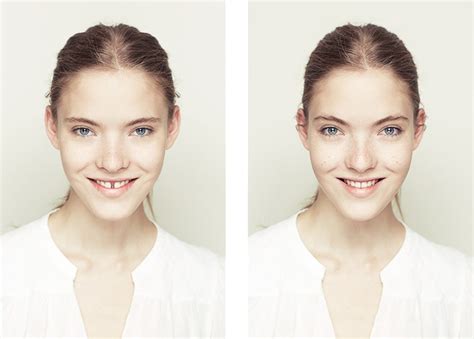 Here is how a face looks when it is perfectly symmetrical… and it might ...