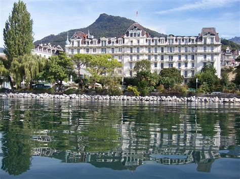 Hotel Eden Palace au Lac, Montreux - Magic Switzerland