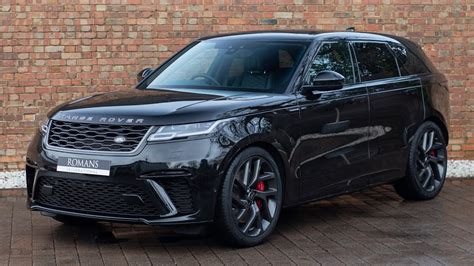 2019 Range Rover Velar SVAutobiography Dynamic - Santorini Black ...