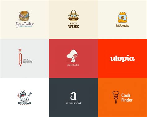 Creative logos 2 – TURBOLOGO – Logo Maker Blog