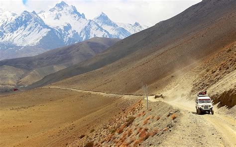 Upper Mustang Jeep Tour | Upper Mustang Road Trip