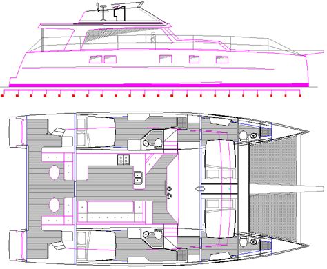 Bruce Roberts, CATAMARAN boat plans, CATAMARAN boat building ...