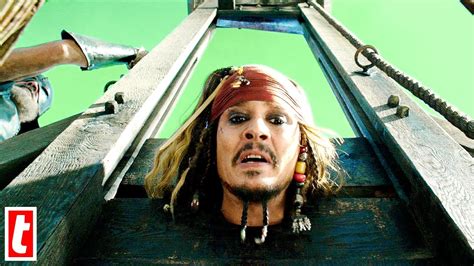 The Ultimate Pirates Of The Caribbean Behind The Scenes Moments