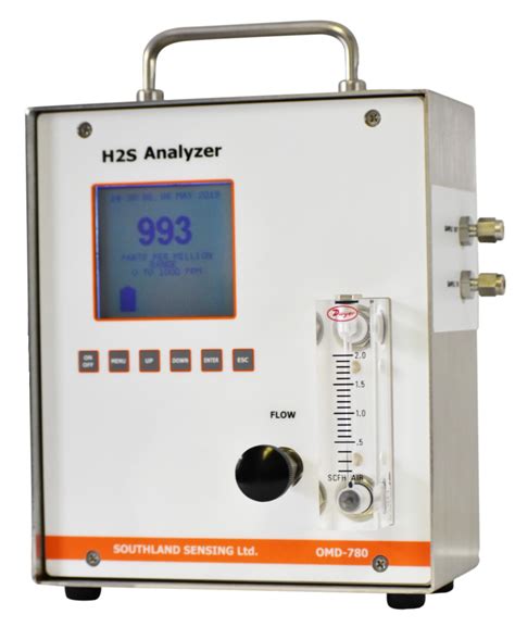 Portable Trace Hydrogen Sulfide Analyzer, CE - Southland Sensing Ltd.