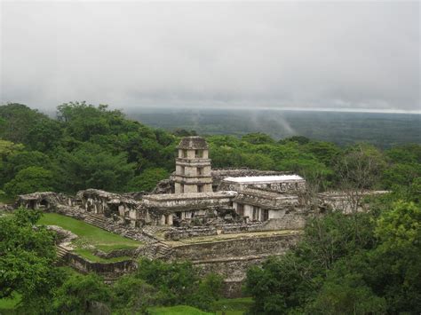 Palenque is an ancient Maya city located about 500 miles (800 km ...